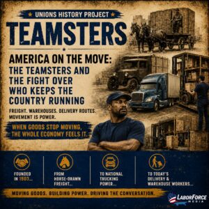Teamsters History of the Teamsters: From Wagons to Unions | LaborForce Media