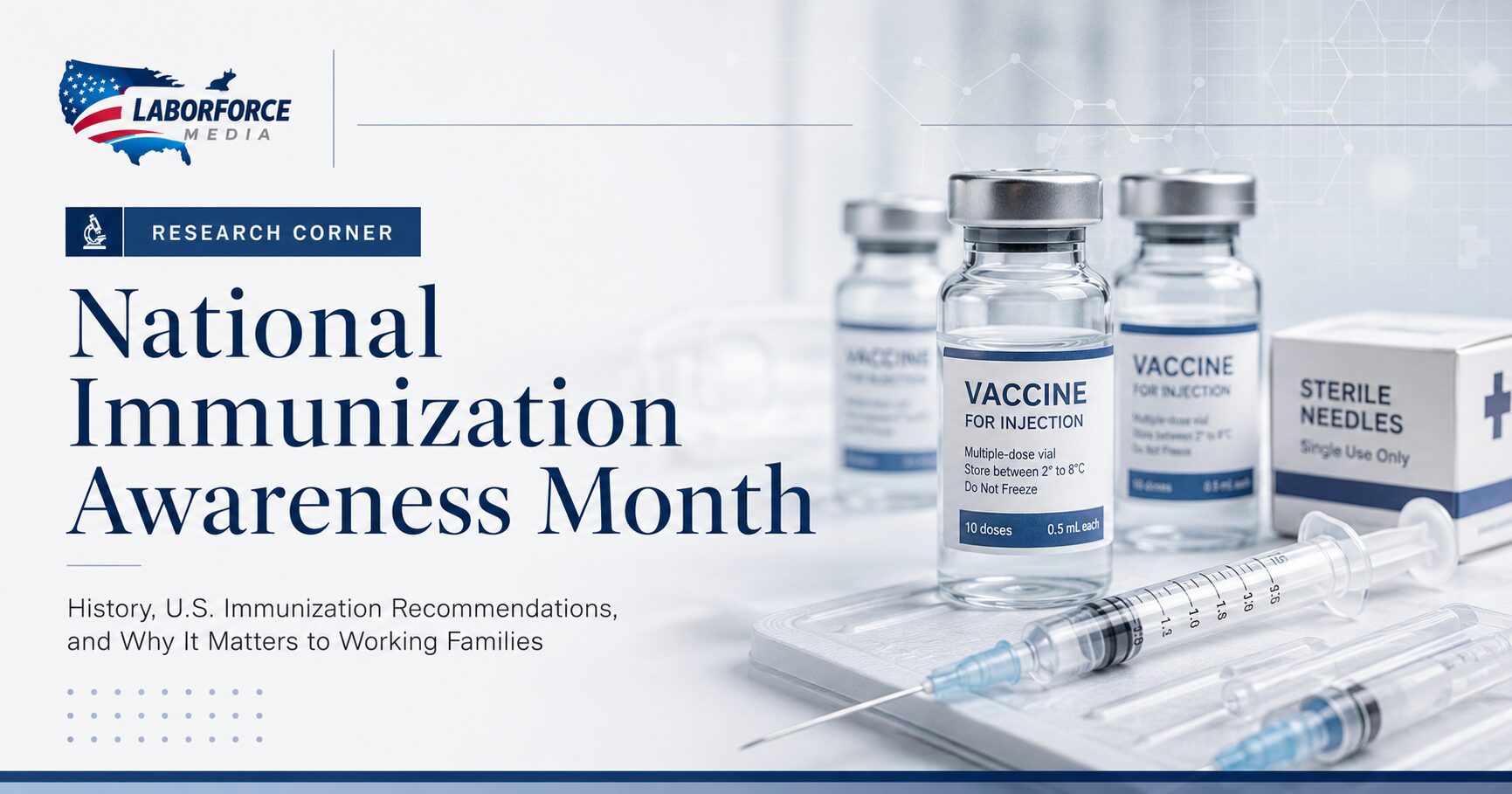 National Immunization MOnth design