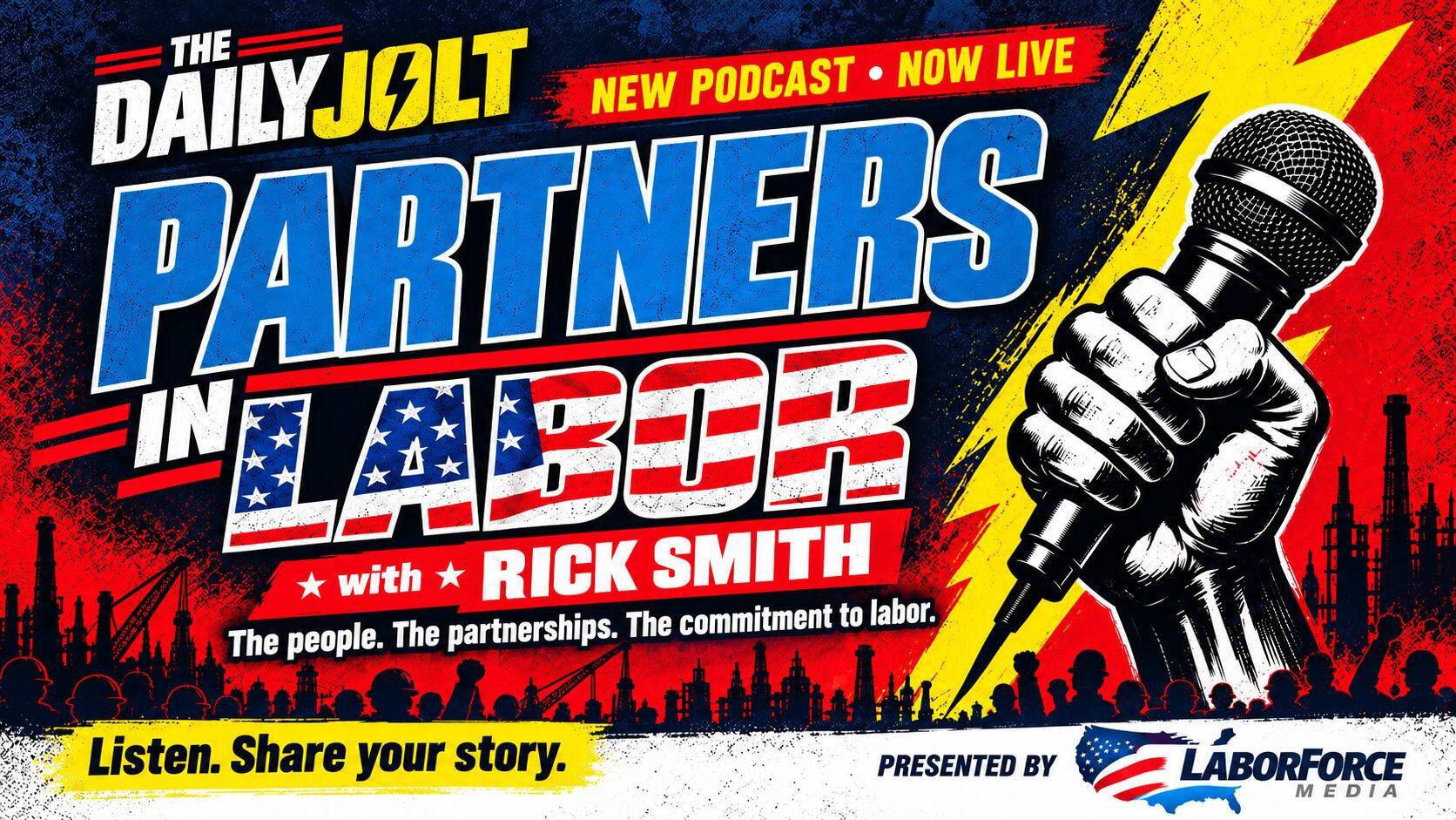 Partners in Labor_ New podcast now live feature article cover